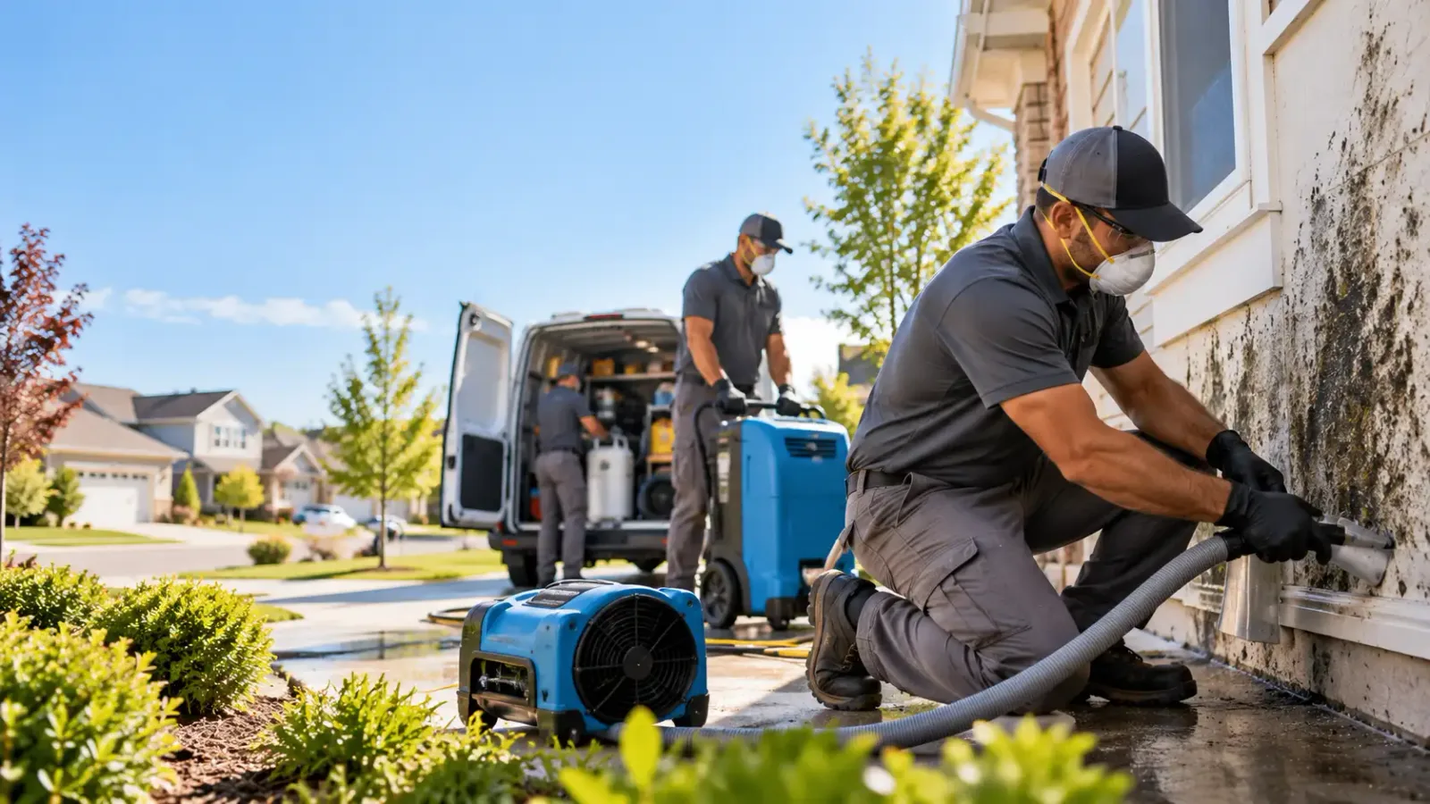 Mold Remediation in Bozrah, CT